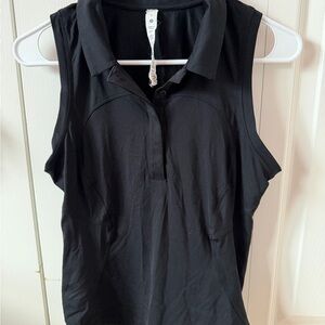 Lululemon Athletica Black Tank Top